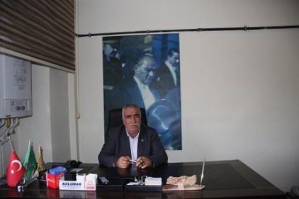 Yağmur yağmayınca meralarda ot çıkmadı