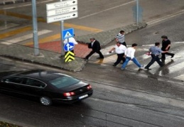 Yağmura hazırlıksız yakalandık