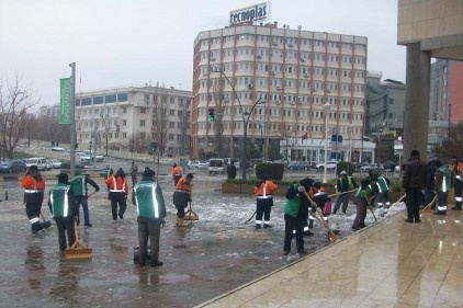 Yağmurdan önceki son temizlik