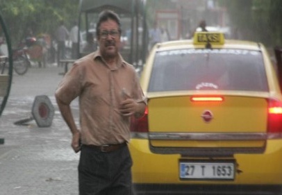 Yağmurlu yaz