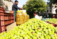 Yağmurun ardından tezgahlar zeytin doldu