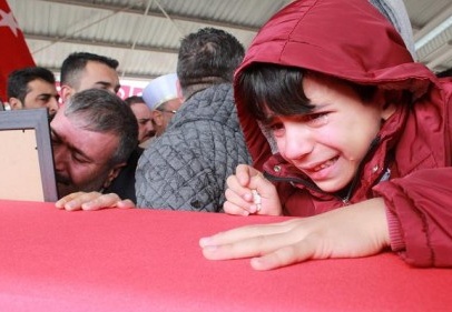 Yakınlarının göz yaşları sel oldu