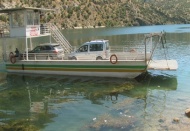 Yakıttan tasarruf için feribot kullanıyorlar