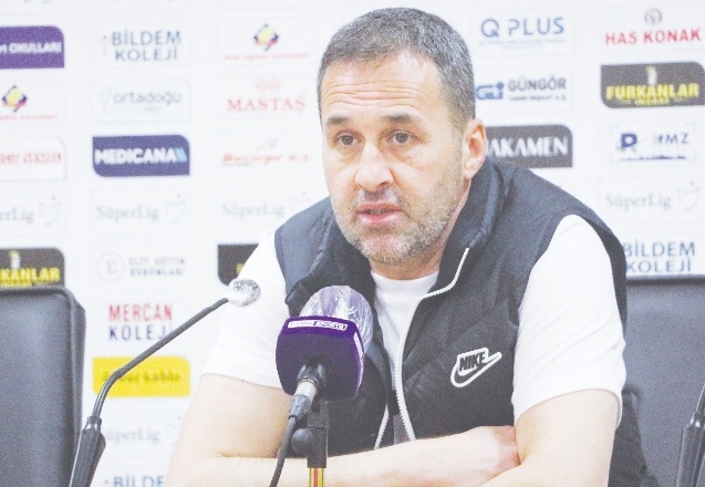 Yalçın Koşukavak: “İç sahadaki maçı kazanıp, rahatlamak istiyoruz”
