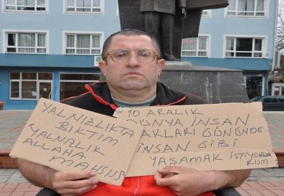 Yalnızlıktan bıktım ve en büyüm hayalim bir yuva kurmak