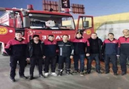 Yalova İtfaiyesi 3. ekibini Gaziantep’e gönderdi