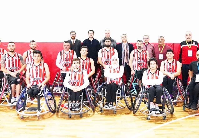 Yalova OSK’yı 95-35’lik skorla yendi