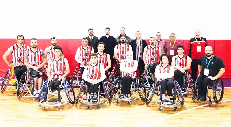 Yalova OSK’yı 95-35’lik skorla yendi