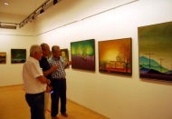 Yaltirik, SANKO Sanat Galerisi’nde 5. Kişisel sergisini açtı