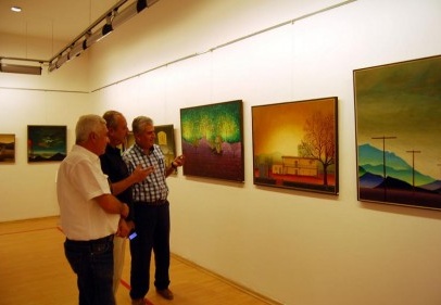 Yaltirik, SANKO Sanat Galerisi’nde 5. Kişisel sergisini açtı