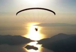 Yamaç paraşütü için eğitim aldılar