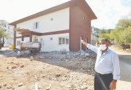 Yamaçoba Mahallesi’ne sosyal tesis yapılıyor