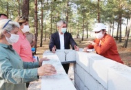 Yamaçtepe Tabiat Parkı Gençlerin mekanı olacak