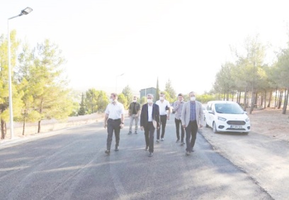 Yamaçtepe Tabiat Parkı’na yeni sosyal alanlar yapılıyor