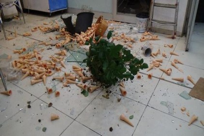 Yan baktın kavgasında 3 kişi gözaltına alındı