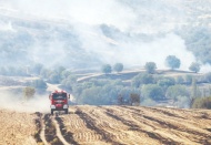 Yanan alanların büyüklüğü İstanbul'un yüzde 15'ine eşit