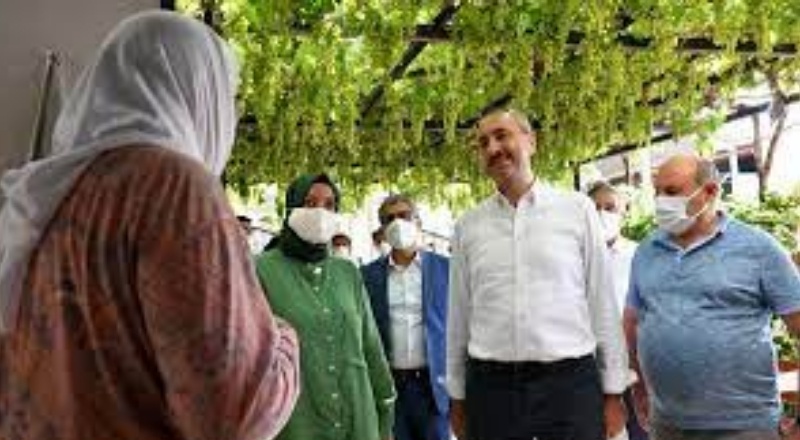 Yanan yerlere bir çivi bile çakılmasına izin vermeyeceğiz