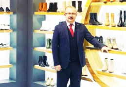 Yangın bölgesine yanmaz tabanlı 3 bin çift ayakkabı yollandı