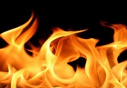 Yangın herkese korkulu anlar yaşattı