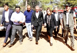 Yangın kısa sürede kontrol altına aldı