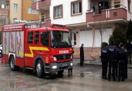 Yangın korkuttu 