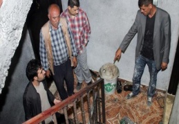 Yangın sonucu iki çocuk öldü 