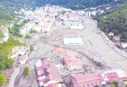 Yangın ve sel afeti destek hesaplarına 216 milyon liradan fazla bağış yapıldı