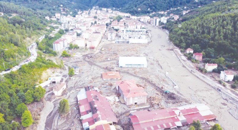 Yangın ve sel afeti destek hesaplarına 216 milyon liradan fazla bağış yapıldı