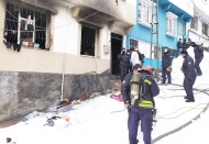 Yangında 2 çocuk yaşamını yitirdi