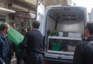 Yangında engelli iki kardeş can verdi