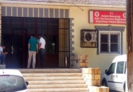 Yangında öldü