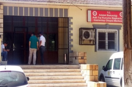 Yangında öldü