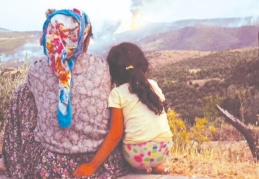 Yangından etkilenen çocuklar için travma polikliniği açıldı