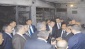 Yangından zarar gören esnafla biraraya geldiler