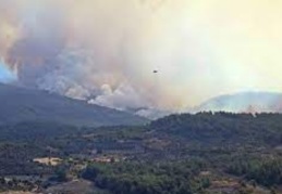 Yangınla mücadele üçüncü gününde devam ediyor: 57'si kontrol altında