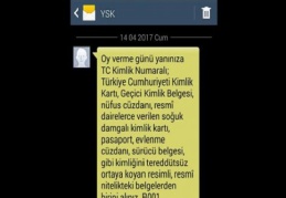 Yanınıza TC kimlik nolu kimlik alın
