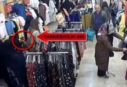 Yankesici kadınlar polisten kaçamadı