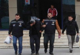 Yankesici suçüstü yakalandı