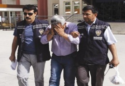 Yankesici tutuklandı 