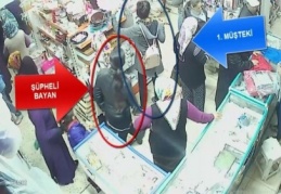 Yankesicilik olayları kameralarda 