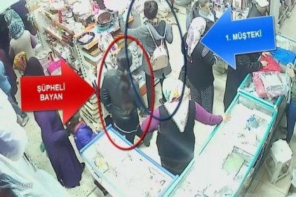 Yankesicilik olayları kameralarda 
