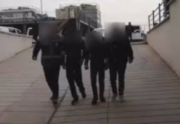 Yankesicilik ve dolandırıcılık olaylarının şüphelisi 4 şahıstan 2’si tutuklandı