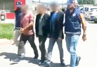 Yankesicilik yoluyla vatandaşın telefonunu çalan 3 şüpheli tutuklandı