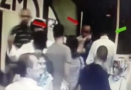 Yankesiciyi kaşları ele verdi