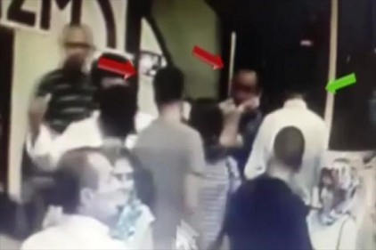 Yankesiciyi kaşları ele verdi
