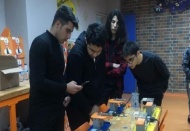 Yapay Zeka ve Robotik Kulübü atölye çalışması yapıldı