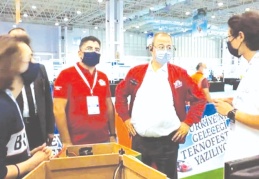 'Yapay Zekalı Aktif Çöpçüler’