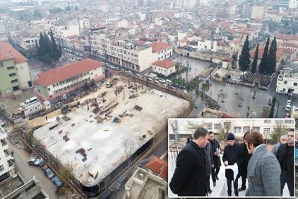 Yapılan çalışmayla bölgenin otopark ihtiyacı karşılanıyor