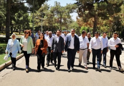Yapılan hizmetler gurur ve onur kaynağı