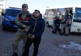 Yapılan operasyonlarda, 9 kişilik suç şebekesi çökertildi